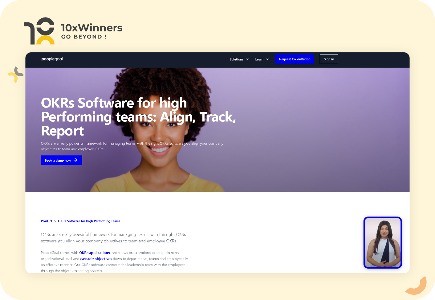 Best OKR Software/App