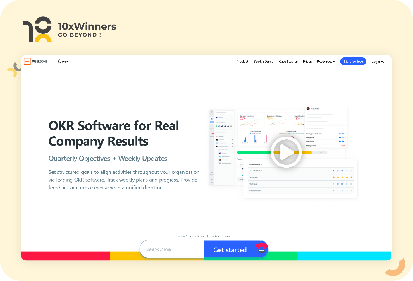 Best OKR Software/App