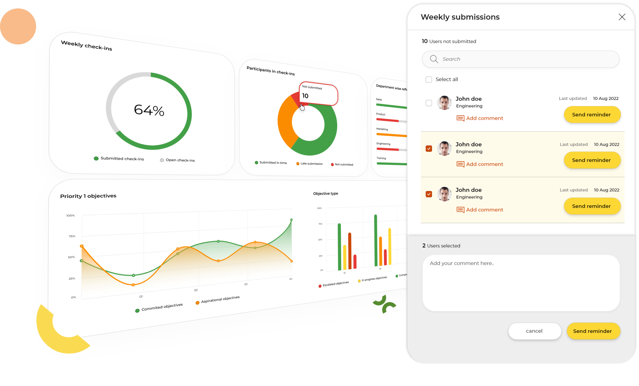 OKR Management Platform